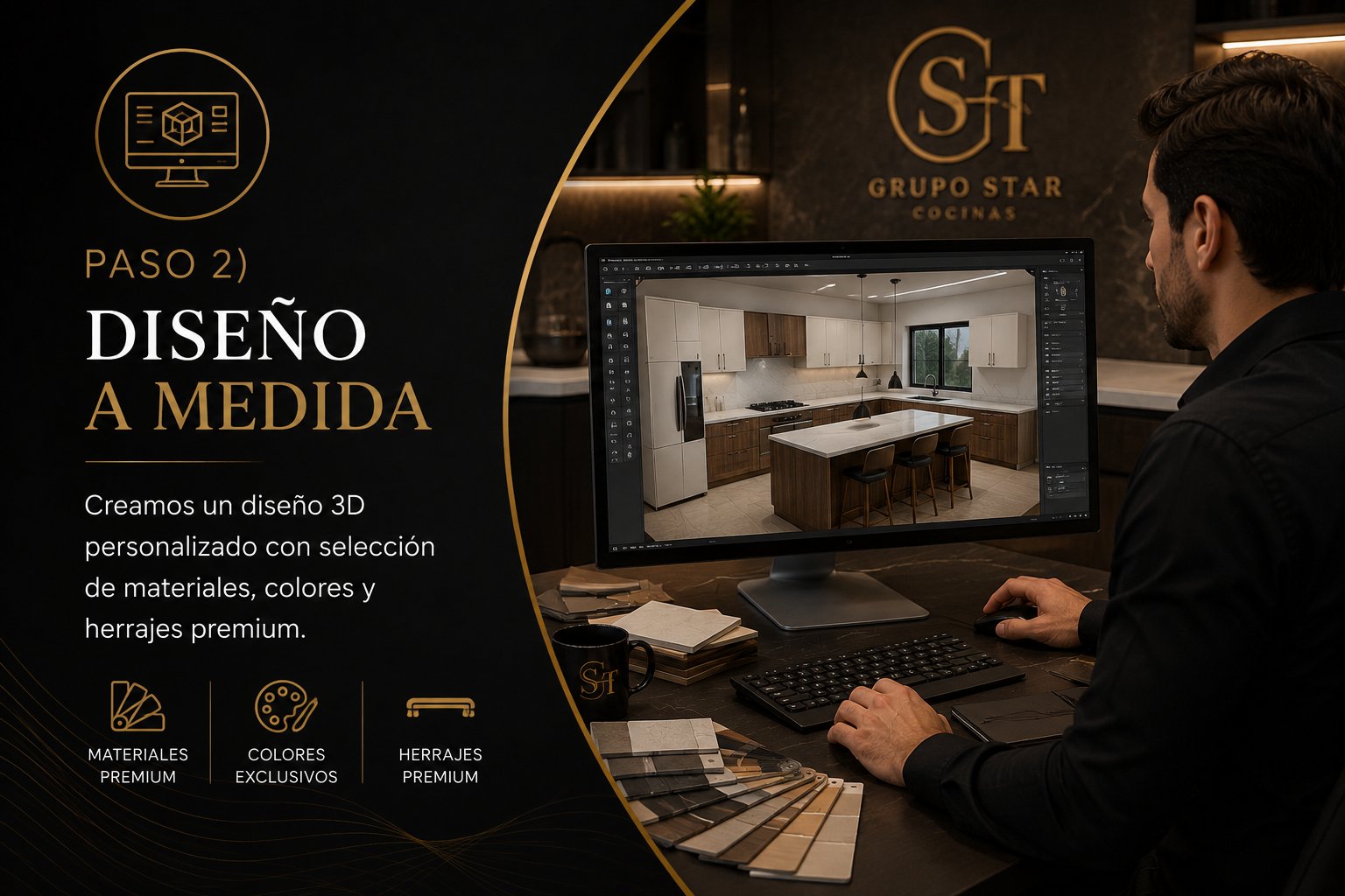 Paso 2 Diseño a Medida Grupo Star